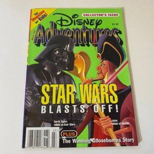 Vintage Disney Adventures Star Wars Collector's Issue - March 1997 Magazine